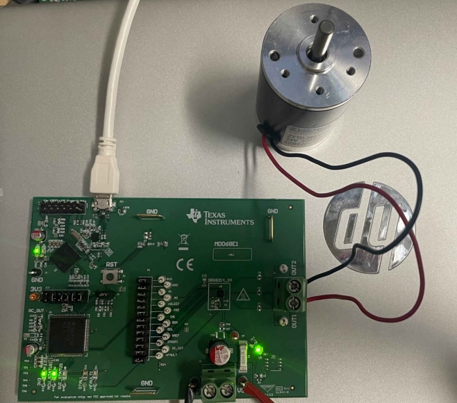 Texas Instruments DRV8214EVM Evaluation Module